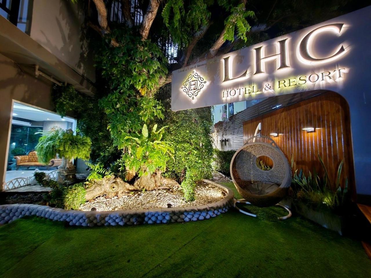 Lhc Hotel And Resort Патая Екстериор снимка