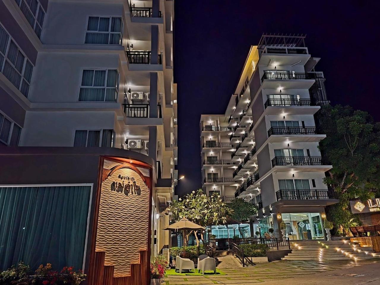 Lhc Hotel And Resort Патая Екстериор снимка