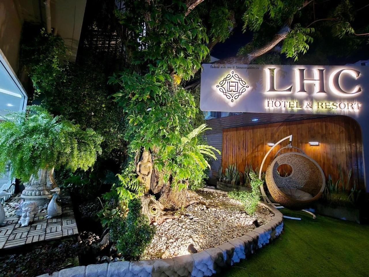 Lhc Hotel And Resort Патая Екстериор снимка