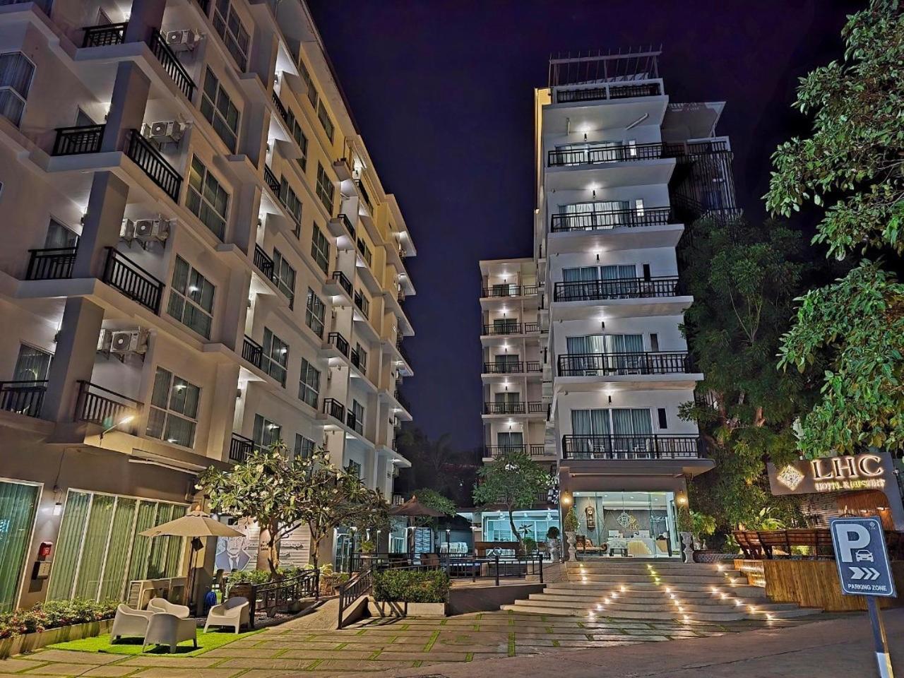 Lhc Hotel And Resort Патая Екстериор снимка